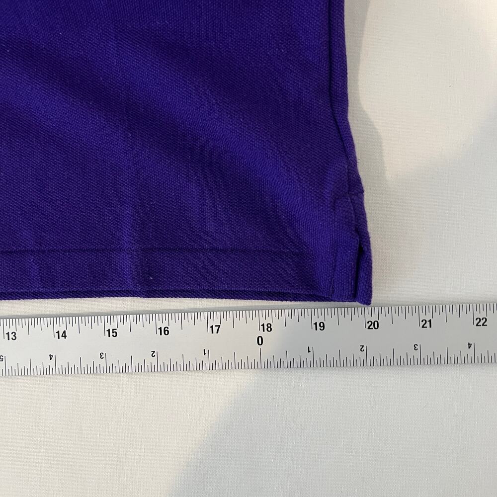 Polo Ralph Lauren Polo Dress Mesh Womens S Purple Green Pony Tennis Casual NWT - Picture 6 of 8